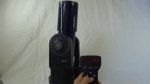 Meade ETX-80AT 80mm Motorized Portable Backpack Autostar Remote Telescope Test