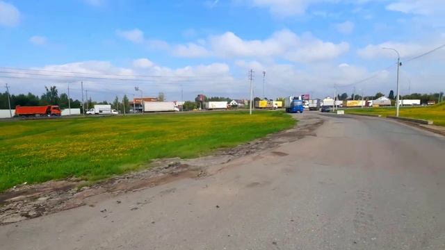 Не здоровая покатушка на шоссейнике