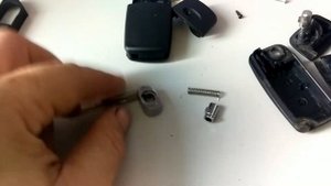 Ремонт выкидного ключа автомашины Chery