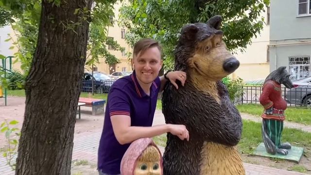 "Время с пользой". Сказочный Петербург - Выпуск №19 смотреть онлайн