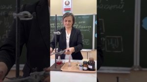 Получение кислорода в лаборатории из перманганата  калия методом вытеснения воздуха