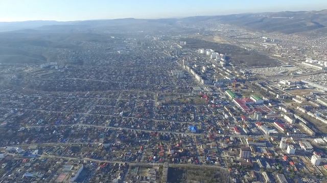Новороссийск с высоты птичьего полёта смотреть онлайн