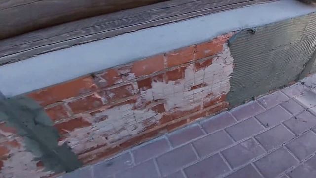Отделка цоколя и входной группы