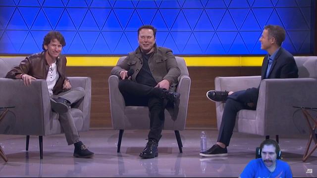 r rated games elon musk todd howard e3 interview funny смотреть онлайн