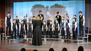 Кант Радуйся, Русско земле - Хор Мальчиков "ПЕТЕРБУРГСКИЙ КамерТОН"