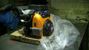 Самодельный мини погрузчик. Проект первый. Инфо по замене моторного агрегата.