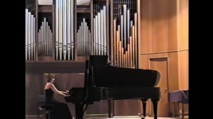 L.van BEETHOVEN № 2 in A major, op.2 № 2. Student Elena Tarasova (piano).