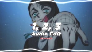 1, 2, 3 SOFIA REYES - Audio Edit | @Krish_AE