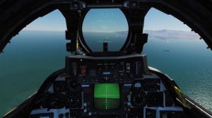 Автоматическая посадка на авианосец самолета F-14B "Tomcat" (ACL) в DCS World