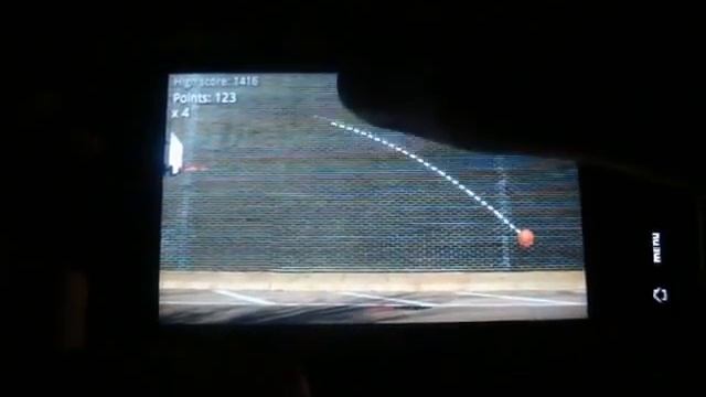 Basketball Throw Android Game смотреть онлайн