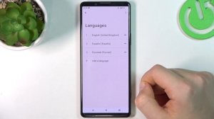 Sony Xperia 5 IV | Как поменять язык системы Sony Xperia 5 IV - Другой язык для Sony Xperia 5 IV