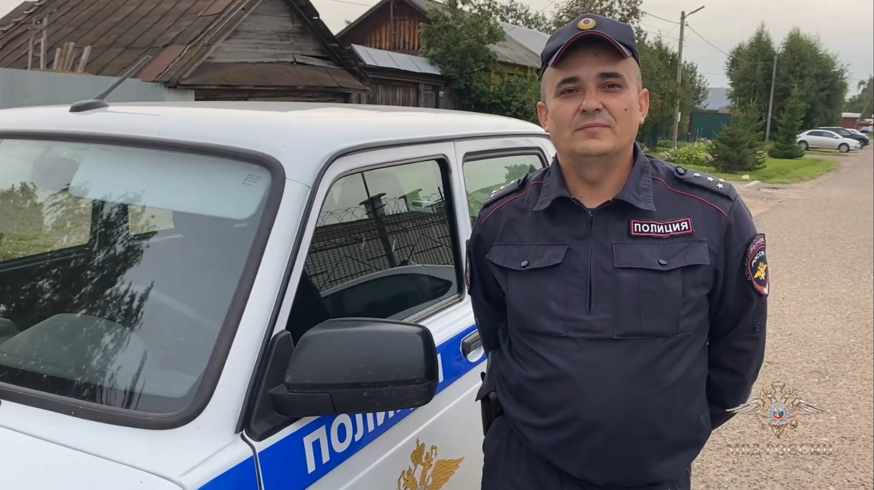 Участковый из Татарстана спас тонущего в реке мужчину