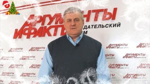 С Новым годом и Рождеством всех поздравляет мэр Слюдянки Владимир Николаевич Сендзяк