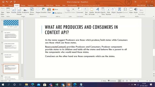 What is Context API? Is it important to use Redux/Context API in React? #contextApi смотреть онлайн