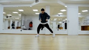 Hip Hop tutorial basic step Stick and roll