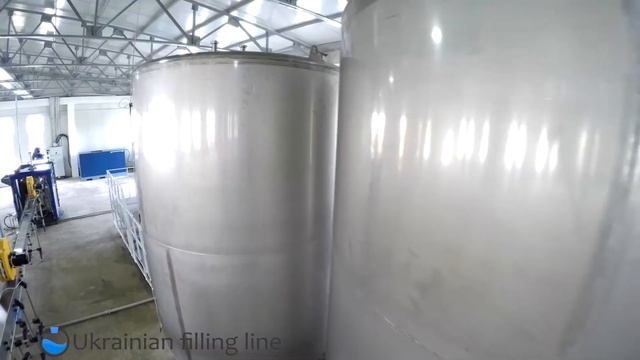 Линия розлива ПЭТ 3000 бутылок в час