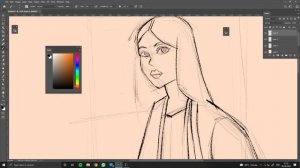 How To Draw Digital Painting In Photoshop