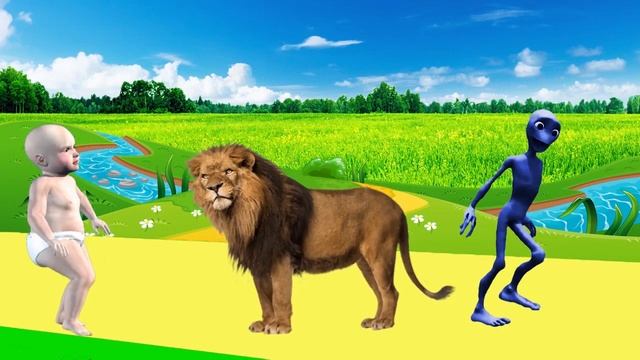 дикие животные для детей 6 7 лет - картинки животных для детей видео | BonBi TV