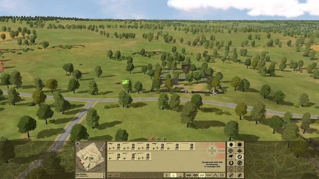 Theatre of war: Третий Рейх - Отступление (17 сентября 1944г) смотреть онлайн