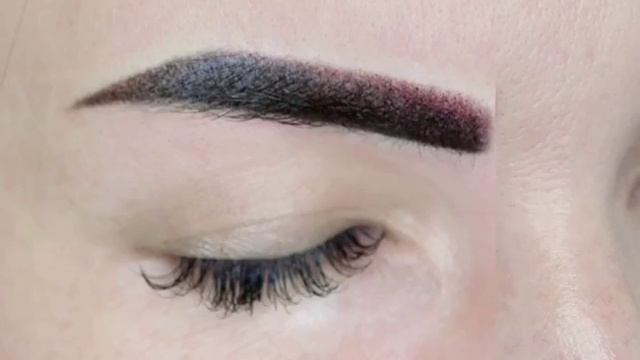 Перманентный макияж бровей / permanent makeup смотреть онлайн