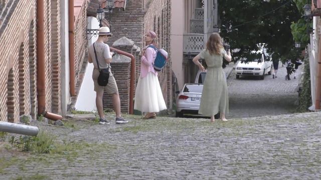 Сигнахи. Город любви. Прогулка по городу. Насладитесь спокойствием и красотой.