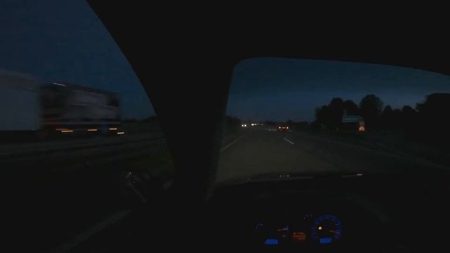 VW Passat B5 GP 2.8 V6 - Frankfurt Terminal2 - Worms (63km~30min) смотреть онлайн