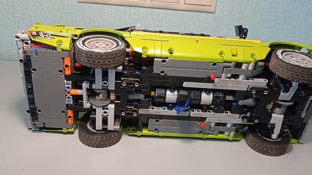 лего техник самоделка ваз 2107 жигули 4х4 на 6агги моторах смотреть онлайн