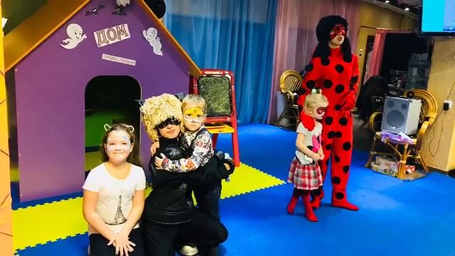 IQшка вечеринка Леди Баг и супер кот смотреть онлайн