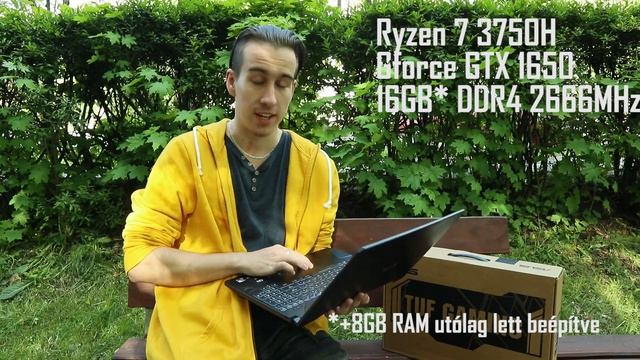Gamer Laptop unboxing (Asus TUF FX505D) смотреть онлайн