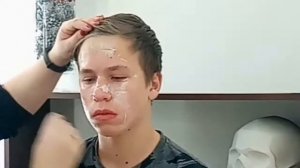 Wrinkles makeup (грим состаривание)