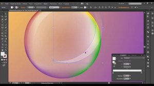 ?Рисуем МЫЛЬНЫЙ ПУЗЫРЬ в Adobe Illustrator! ? Уроки по Иллюстратору онлайн на Aleks Online Kurs!