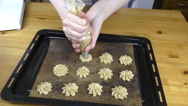 Как приготовить вкусное курабье без глютена и постное? - сейчас посмотрим