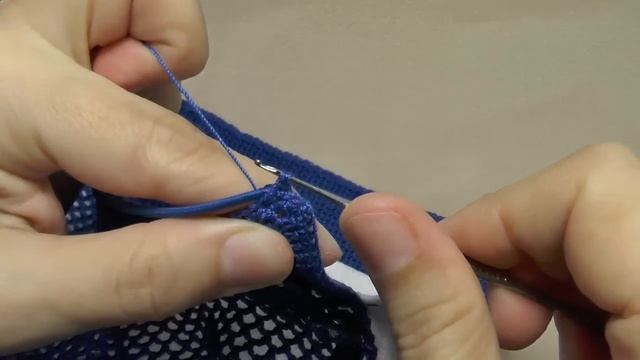 Как ввязать резинку в пояс юбки. Укрепление пояса вязаной юбки. смотреть онлайн