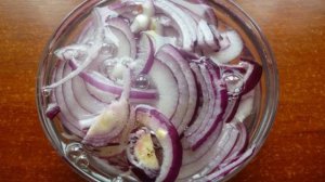 Салат из свиного сердца