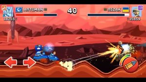 ВСЕ 24 ТАНКА с ВЗРЫВНОЙ ВОЛНОЙ СРАЖАЮТСЯ в БОЯХ 1 на 1! Игра про Танки - Hills of Steel