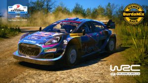 Rally Estonia на Ford Puma Rally1 Hibrid 🚗 EA SPORTS WRC 'Moments' #38