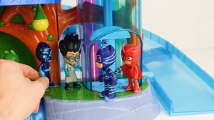 Video Educativo para Niños! Juguetes☻PJ Masks☻ Coches!