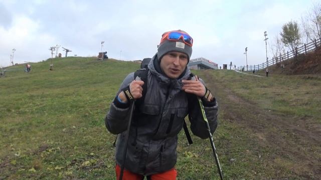 Кросс с лыжной имитацией в Канте 27.10.2018