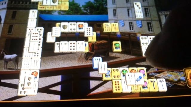Let's Play Mahjong Royal Towers (PS Vita) - Part 31 - Schlosshof Level 11 смотреть онлайн