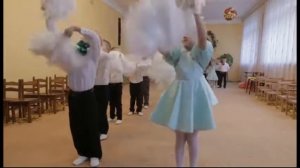 Танец " Облака  белогривые лошадки "