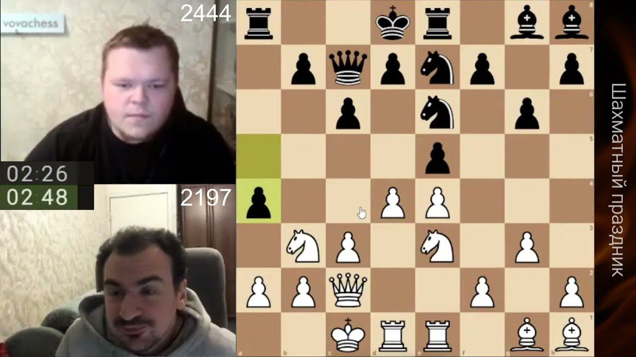 СТРАШНО С НИМ ИГРАТЬ! // АЛЕКСАНДР СЕМЕНЫЧЕВ vs CM ВЛАДИМИР МИХАЙЛОВСКИЙ