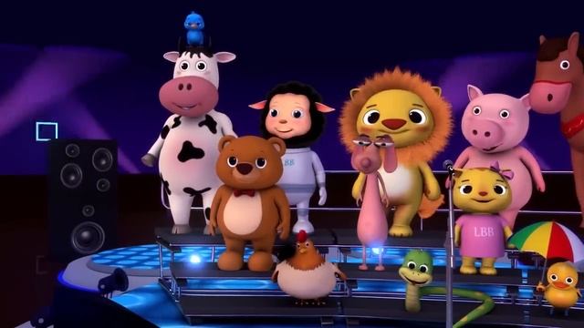 Five Little Monkeys Jumping On The Bed + More Of LittleBabyBum - Classic Nursery Rhymes For Babies