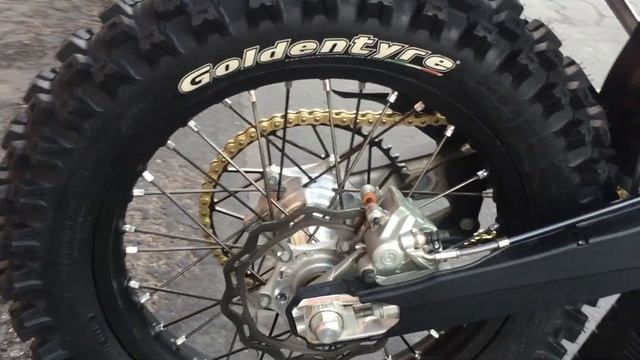 KTM 500EXC Ultra Light Adventure Motorcycle Build - Phase One - Source ADV