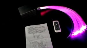 Комплект оборудования проектор контроллер "Звездное небо" LLE-005 оптоволоконное освещение