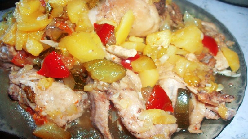 Так легко и вкусно я еще никогда не готовил! ❗ Курица с овощами в мультиварке #358