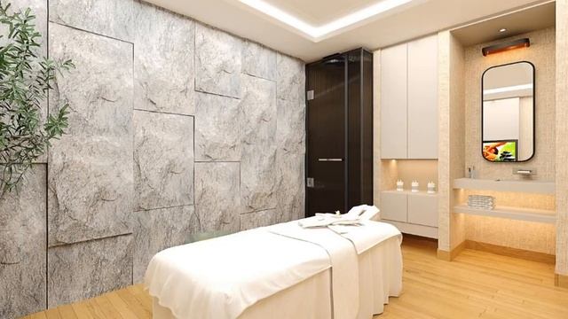 Квартиры 1+1, 2+1, 3+1 в строящемся комплексе с богатой внутренней инфраструктурой, район Авсаллар смотреть онлайн