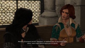 Кровь эльфов.  Йеннифэр и Трисс.  Примирение