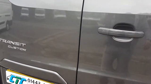 2020 Ford Transit Custom Limited Double Cab L1 H1 смотреть онлайн