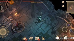 БОСС. ТРЕТИЙ ЭТАЖ ПОДЗЕМЕЛЬЯ ОТРЕКШИХСЯ. GRIM SOUL