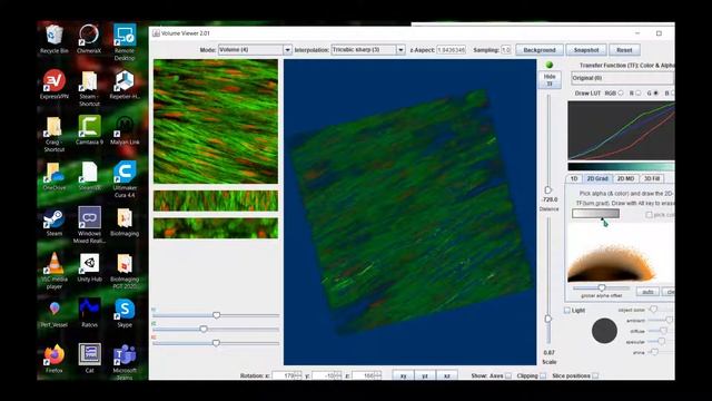Creating and animating a 3D Volume in ImageJ/Fiji смотреть онлайн